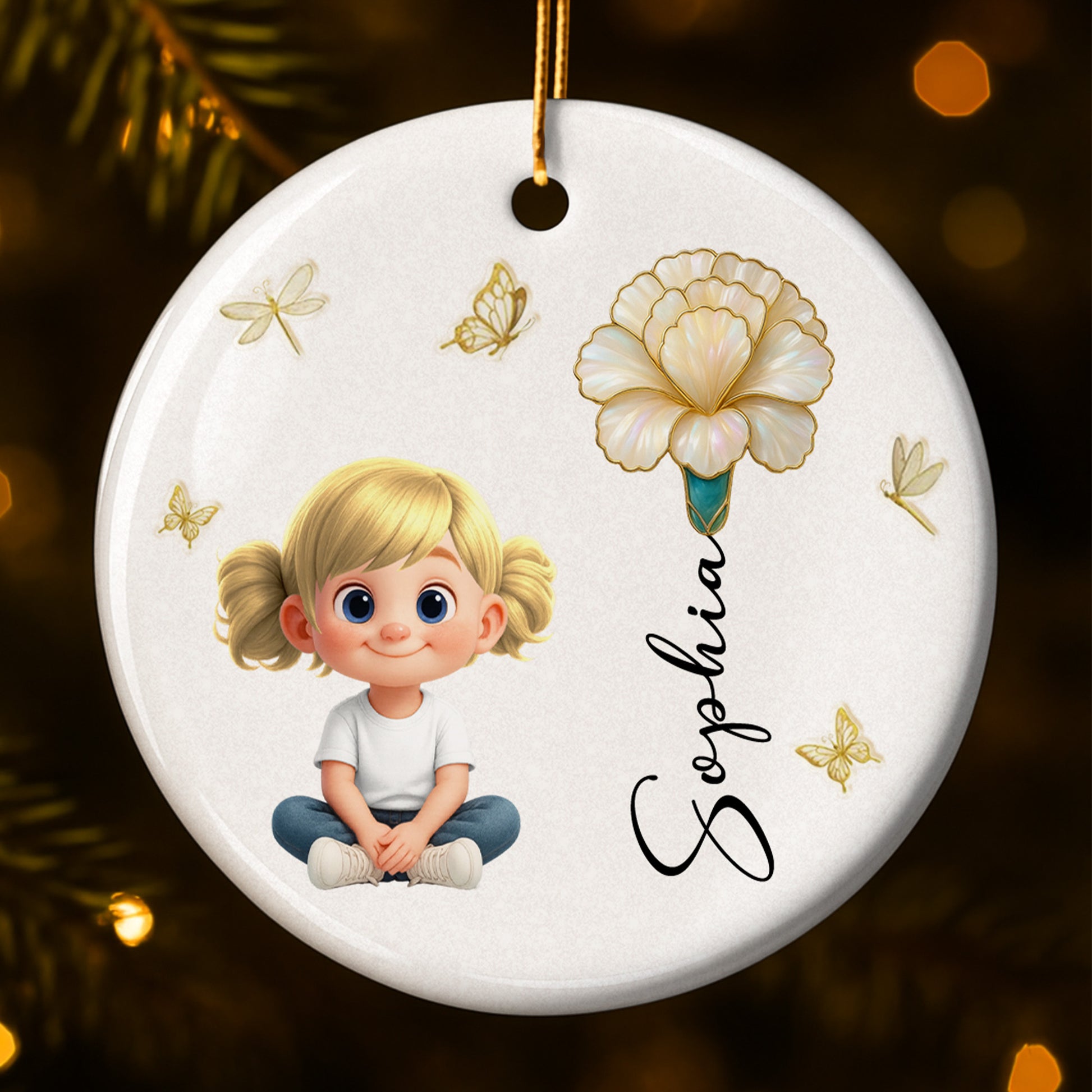 Celebrate A Special Connection With Little Girl and Rose