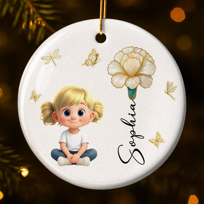 Celebrate A Special Connection With Little Girl and Rose