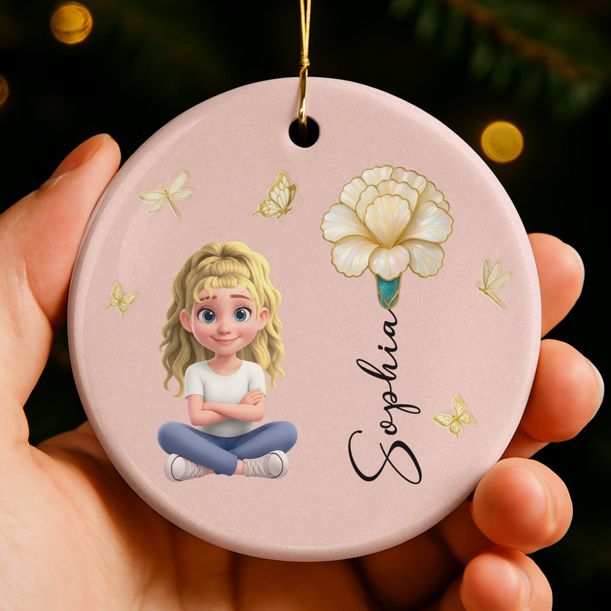 Celebrate A Special Connection With Little Girl and Rose