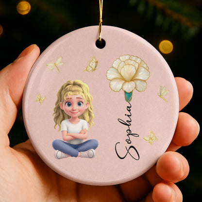 Celebrate A Special Connection With Little Girl and Rose