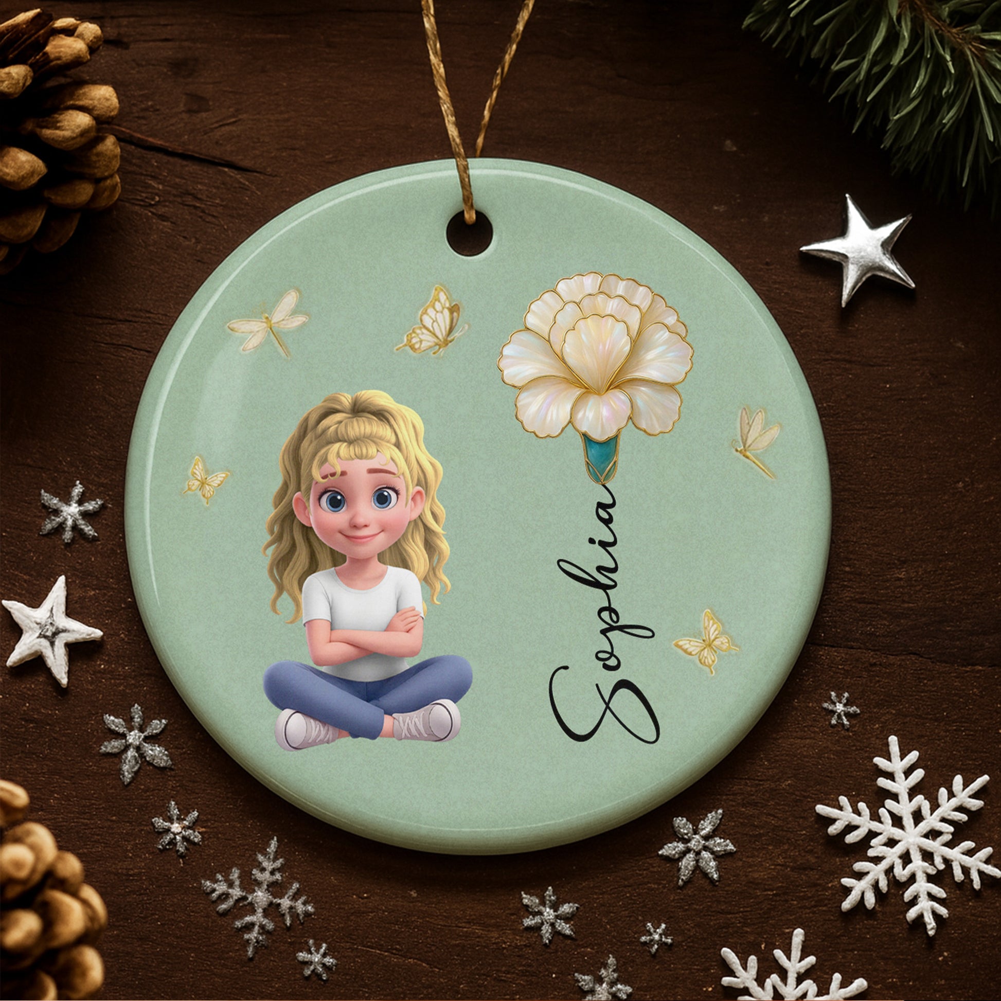 Celebrate A Special Connection With Little Girl and Rose