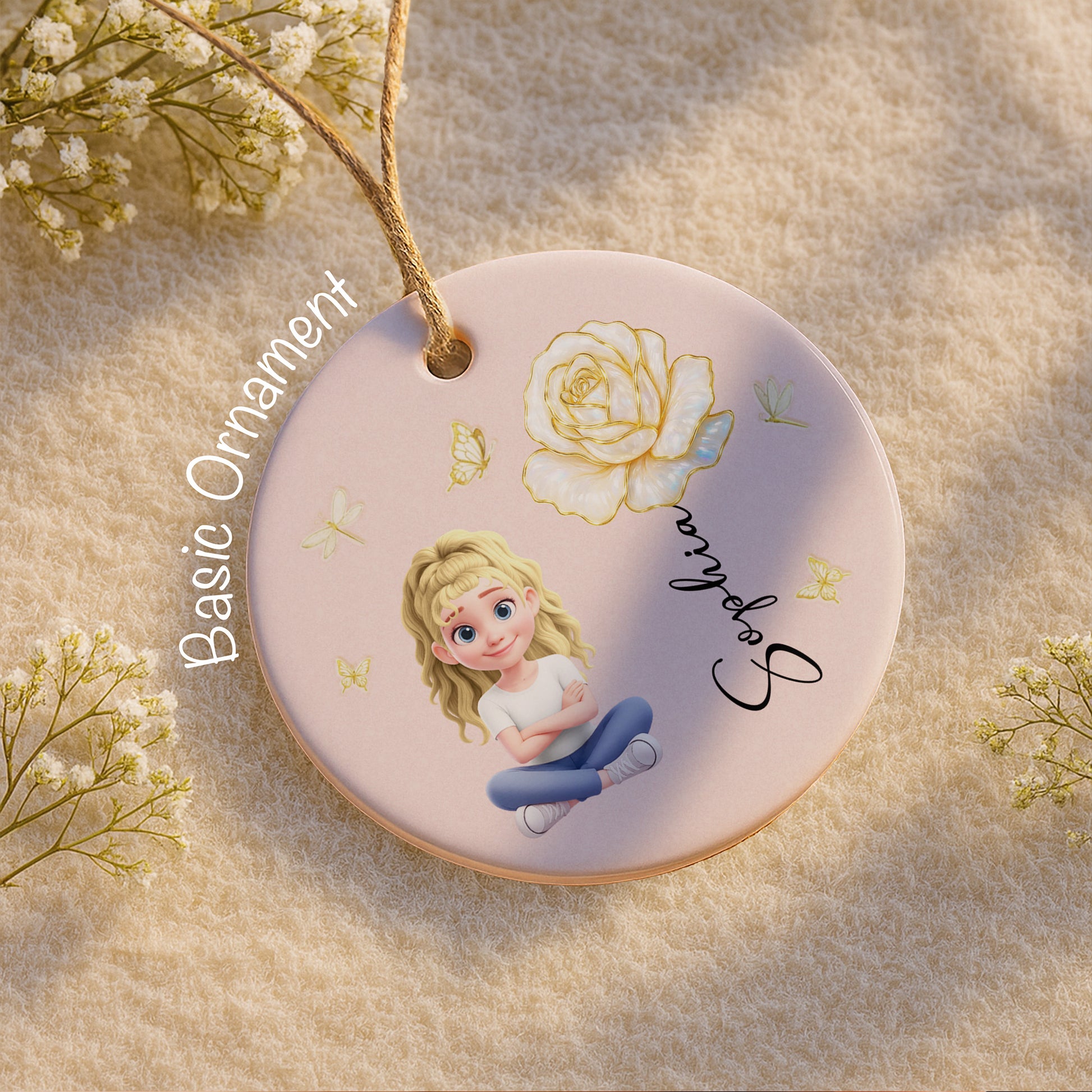 Celebrate A Special Connection With Little Girl and Rose