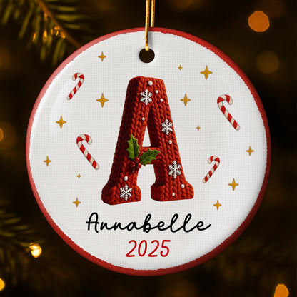 A Cozy Holiday Message With Festive Candy Canes