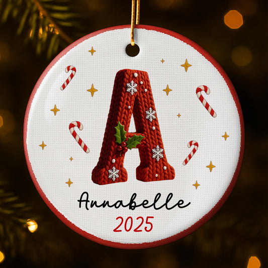 A Cozy Holiday Message With Festive Candy Canes