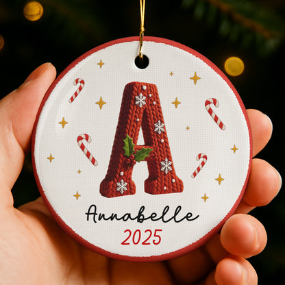 A Cozy Holiday Message With Festive Candy Canes