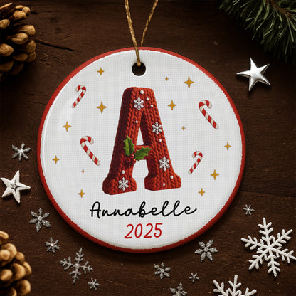 A Cozy Holiday Message With Festive Candy Canes