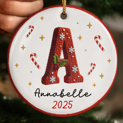 A Cozy Holiday Message With Festive Candy Canes