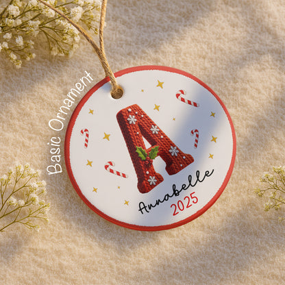 A Cozy Holiday Message With Festive Candy Canes