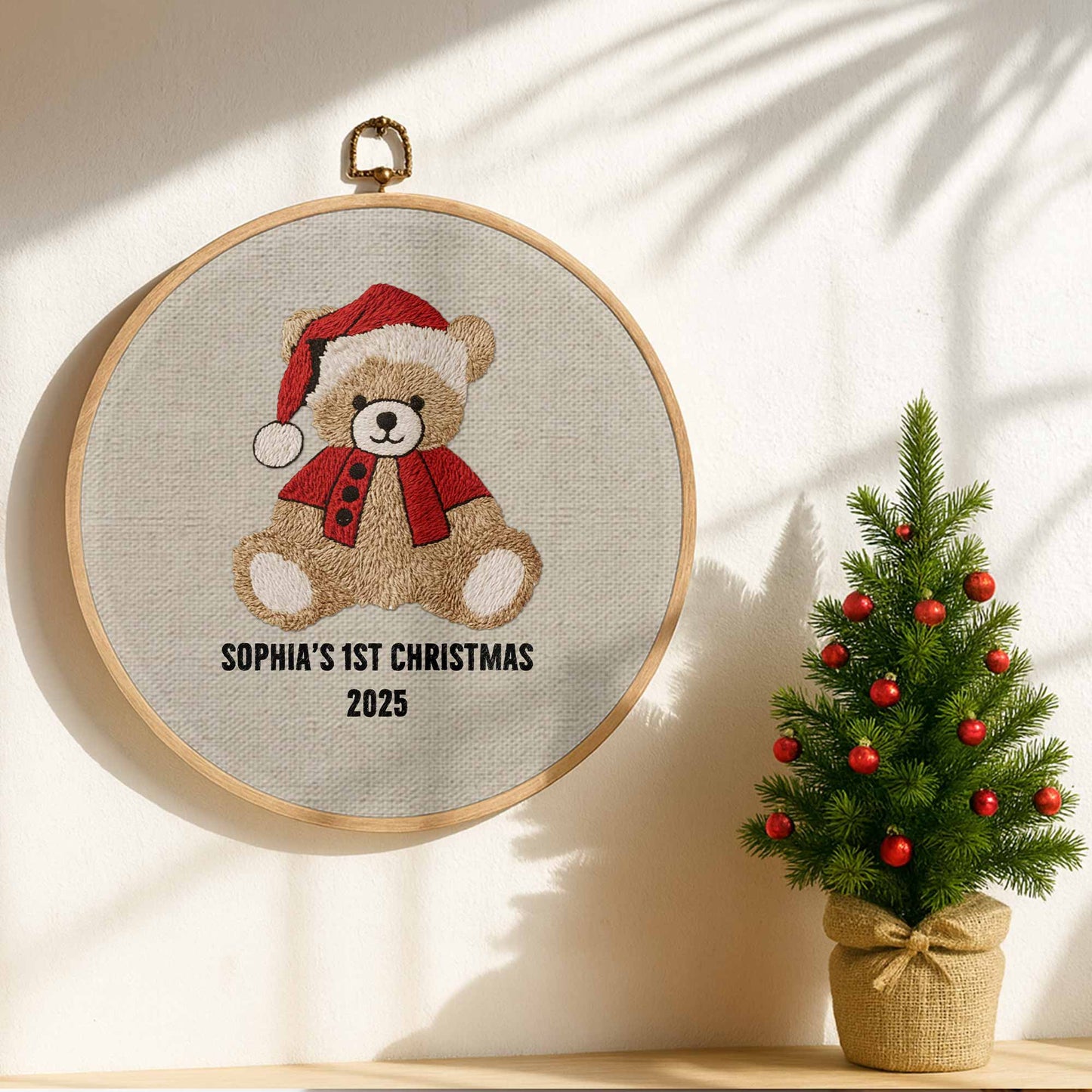 Celebrate Your Little One's First Holiday Season With a Teddy Bear