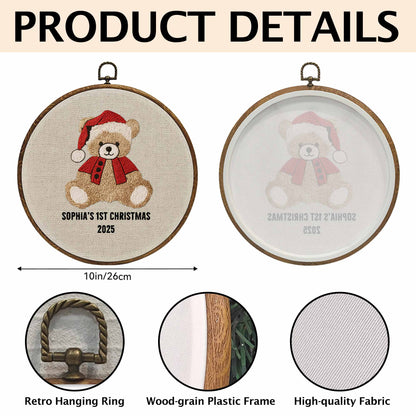 Celebrate Your Little One's First Holiday Season With a Teddy Bear