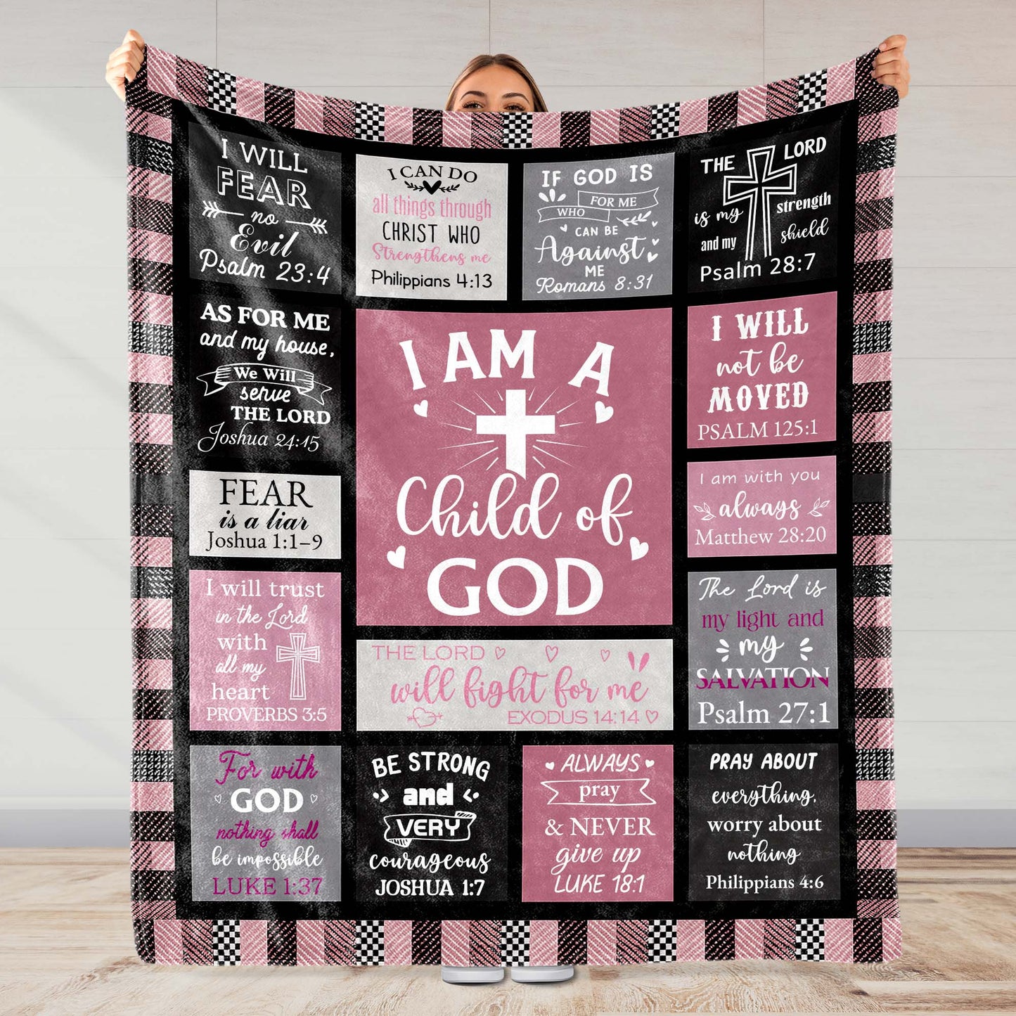 I Am A Child Of God, Bible Verses, Christian Cross