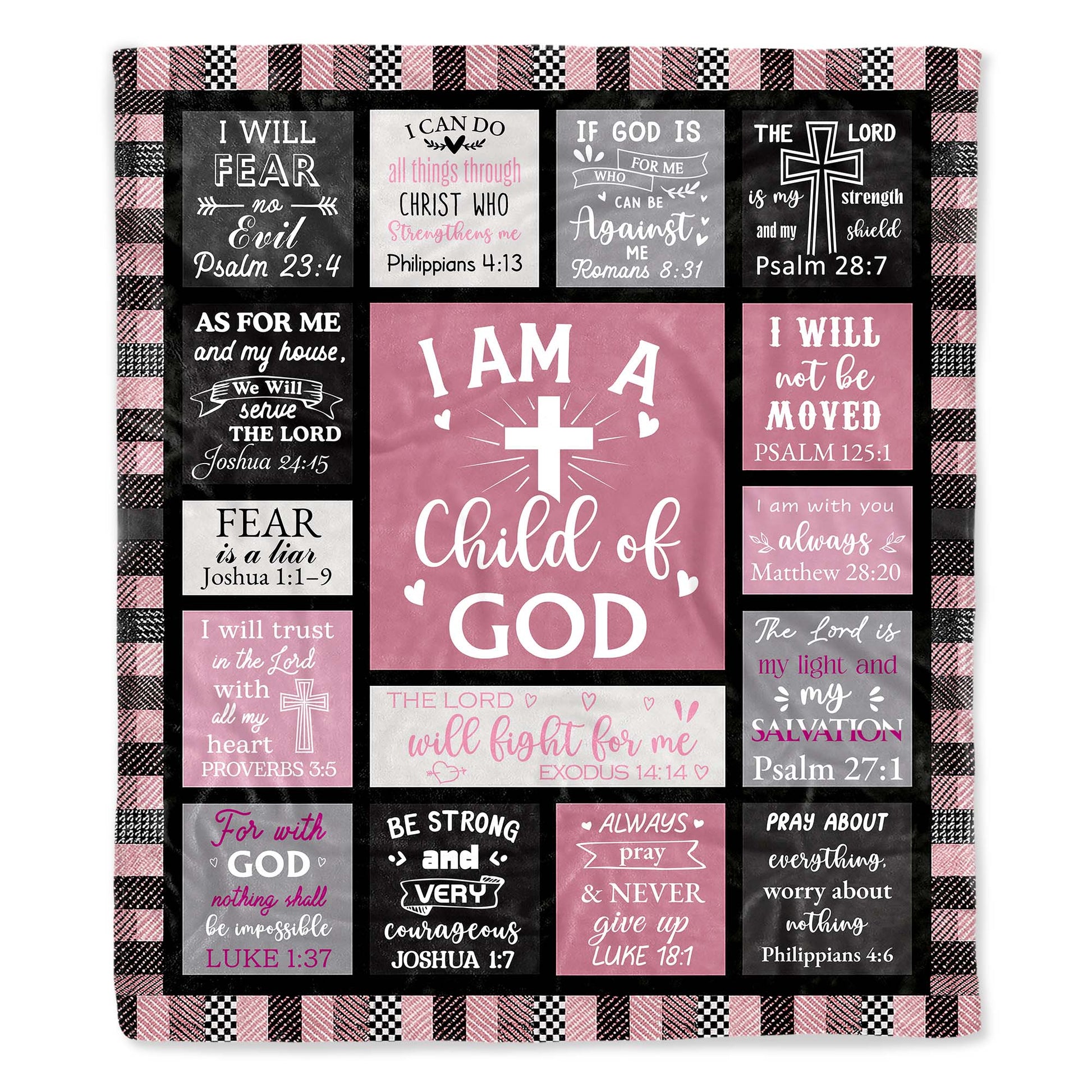 I Am A Child Of God, Bible Verses, Christian Cross