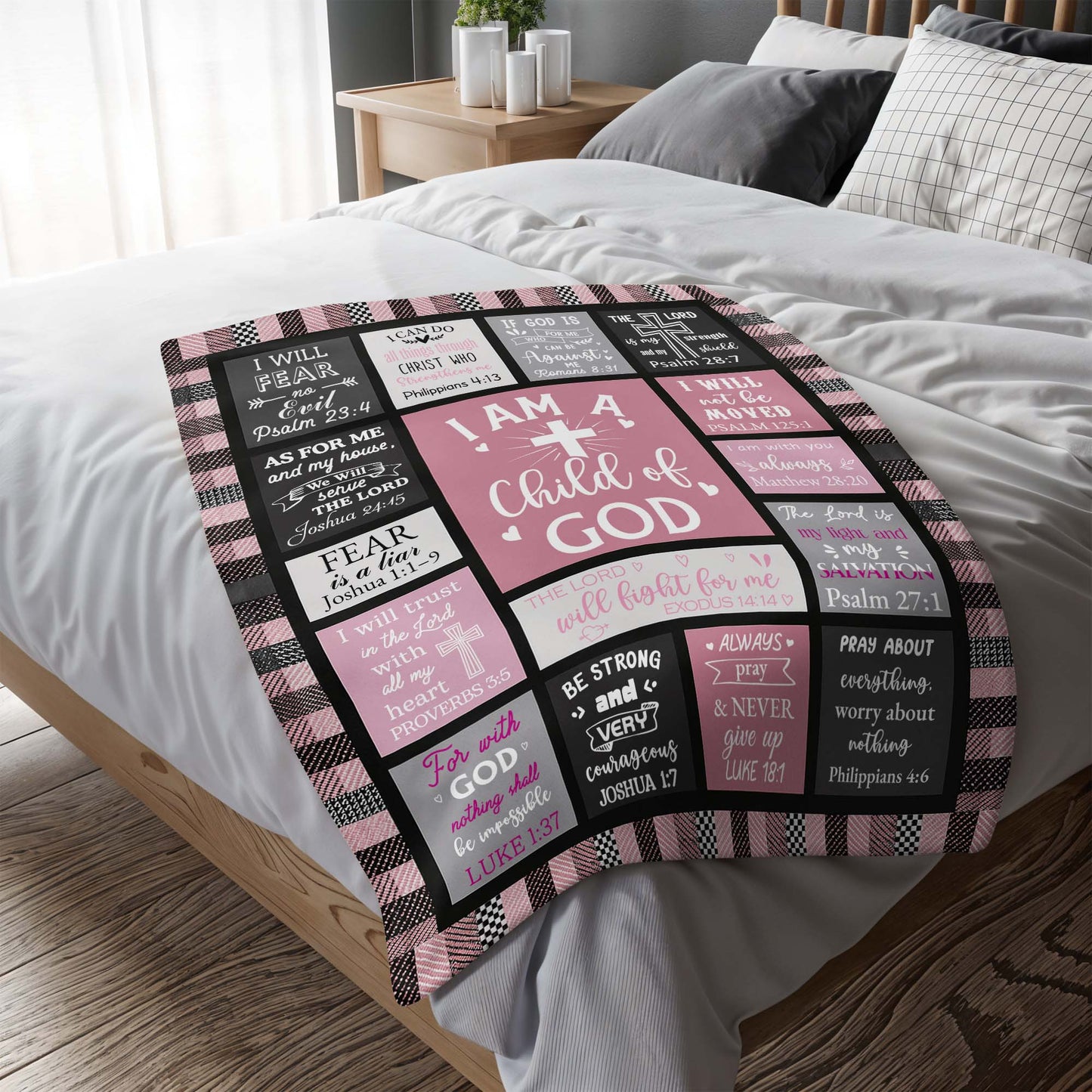 I Am A Child Of God, Bible Verses, Christian Cross