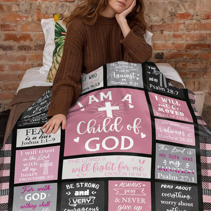 I Am A Child Of God, Bible Verses, Christian Cross