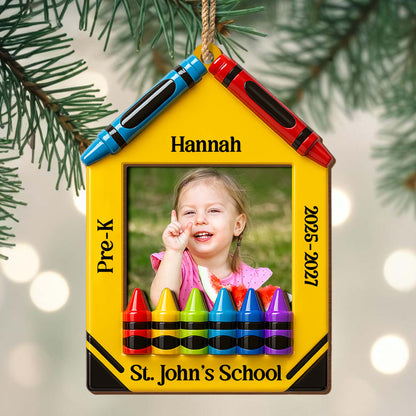 Celebrate Your Child's Preschool Milestone, Crayons And Pen