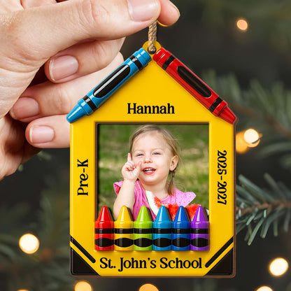 Celebrate Your Child's Preschool Milestone, Crayons And Pen