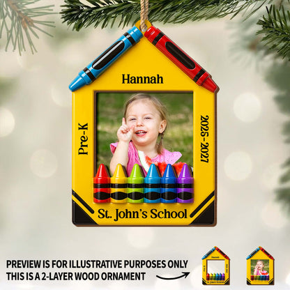 Celebrate Your Child's Preschool Milestone, Crayons And Pen