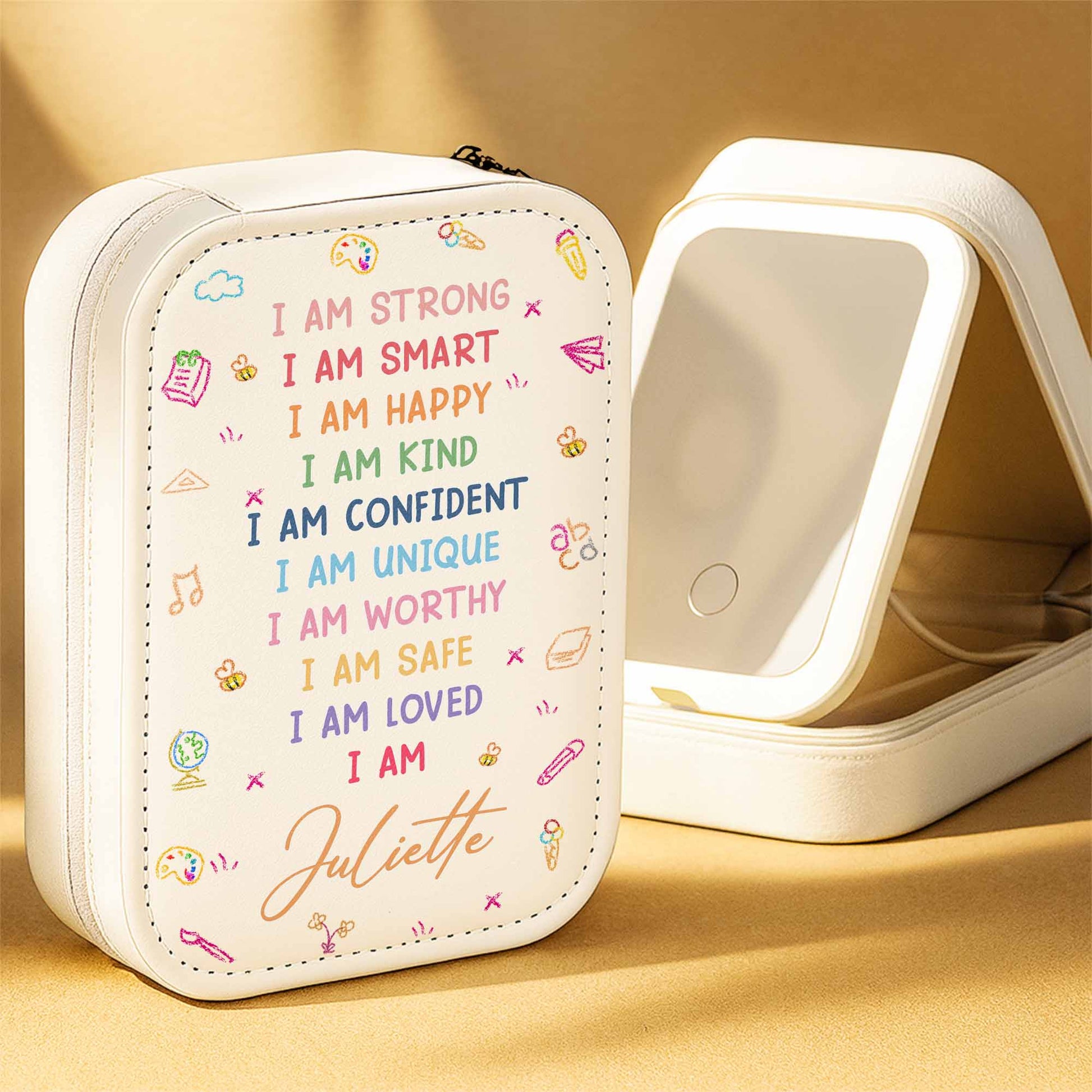 I Am Strong, Smart, Happy, Positive Affirmations