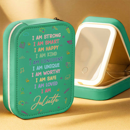 I Am Strong, Smart, Happy, Positive Affirmations