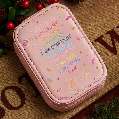 I Am Strong, Smart, Happy, Positive Affirmations