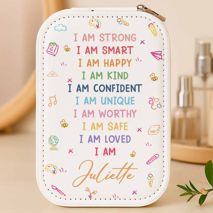 I Am Strong, Smart, Happy, Positive Affirmations