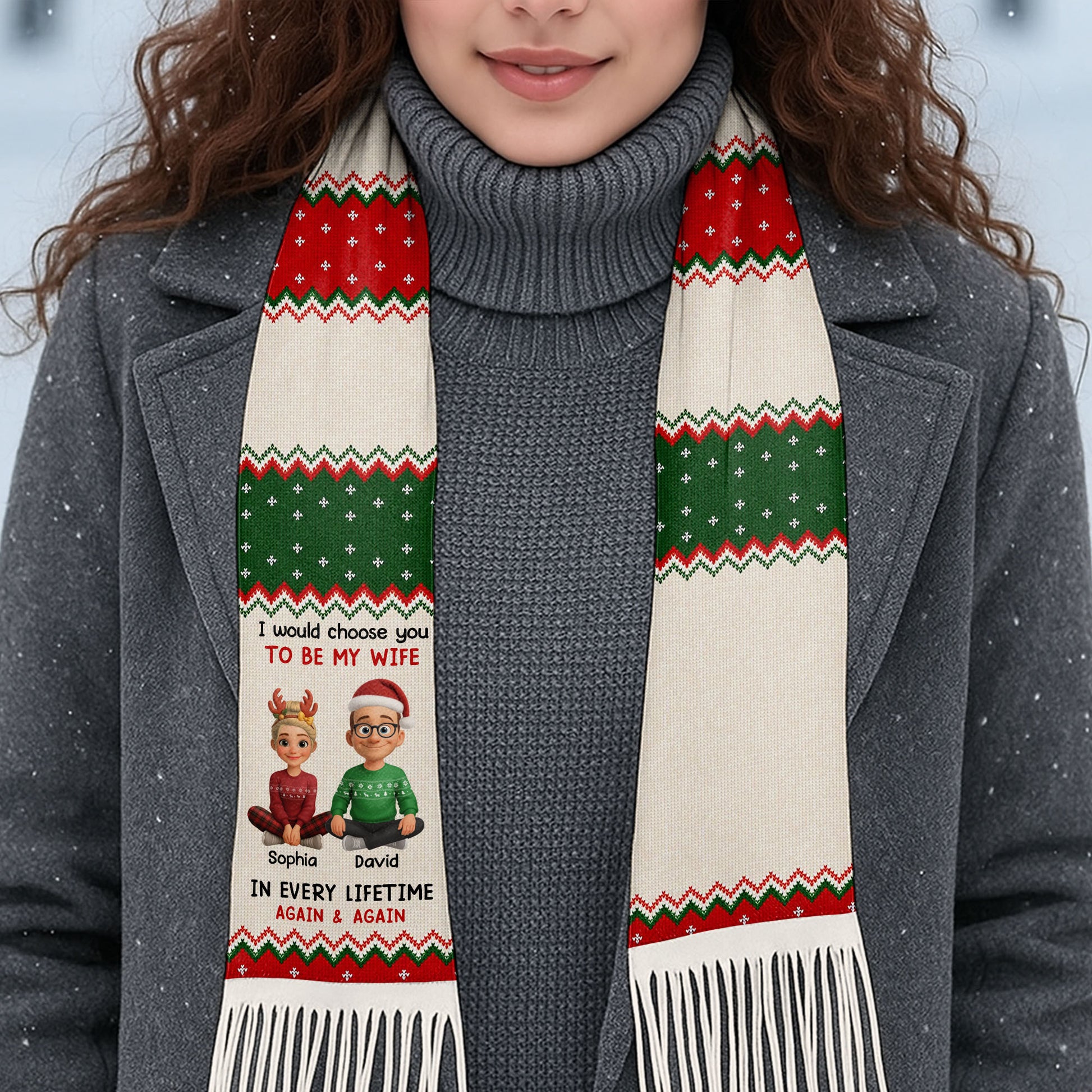 Choose You To Be My Husband In Every Lifetime