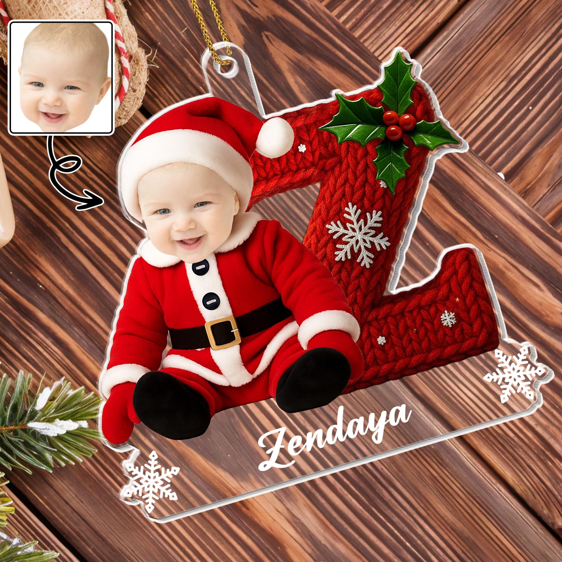 Capture The Magic, Babys First Christmas, Santa Outfit