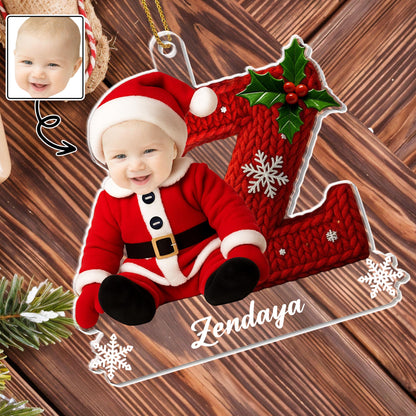 Capture The Magic, Babys First Christmas, Santa Outfit