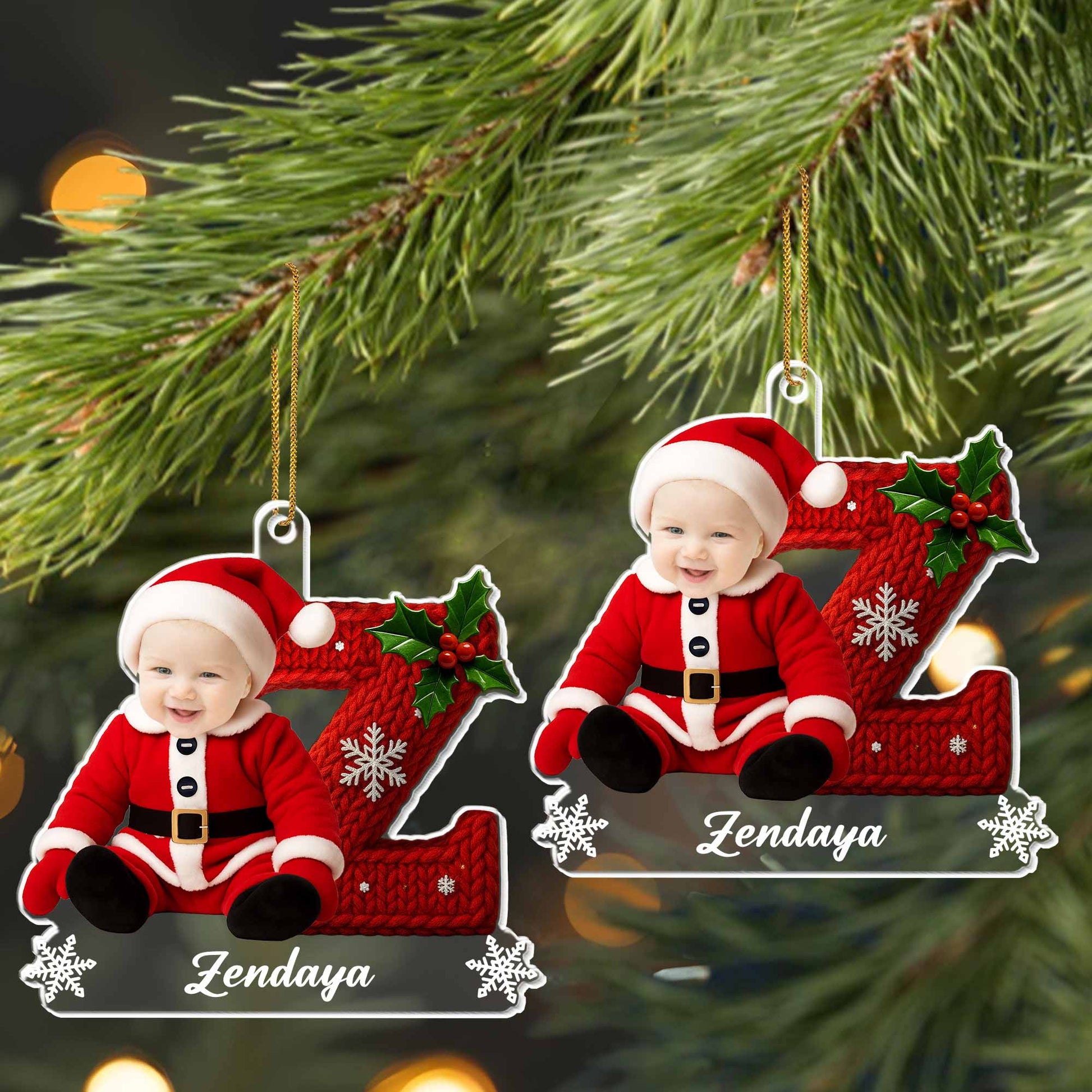 Capture The Magic, Babys First Christmas, Santa Outfit