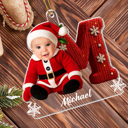 Capture The Magic, Babys First Christmas, Santa Outfit