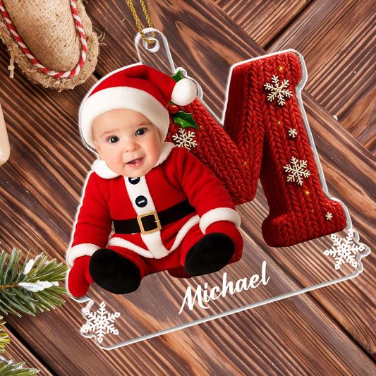 Capture The Magic, Babys First Christmas, Santa Outfit