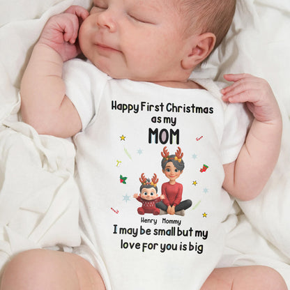 Happy First Christmas, Love From A Small One