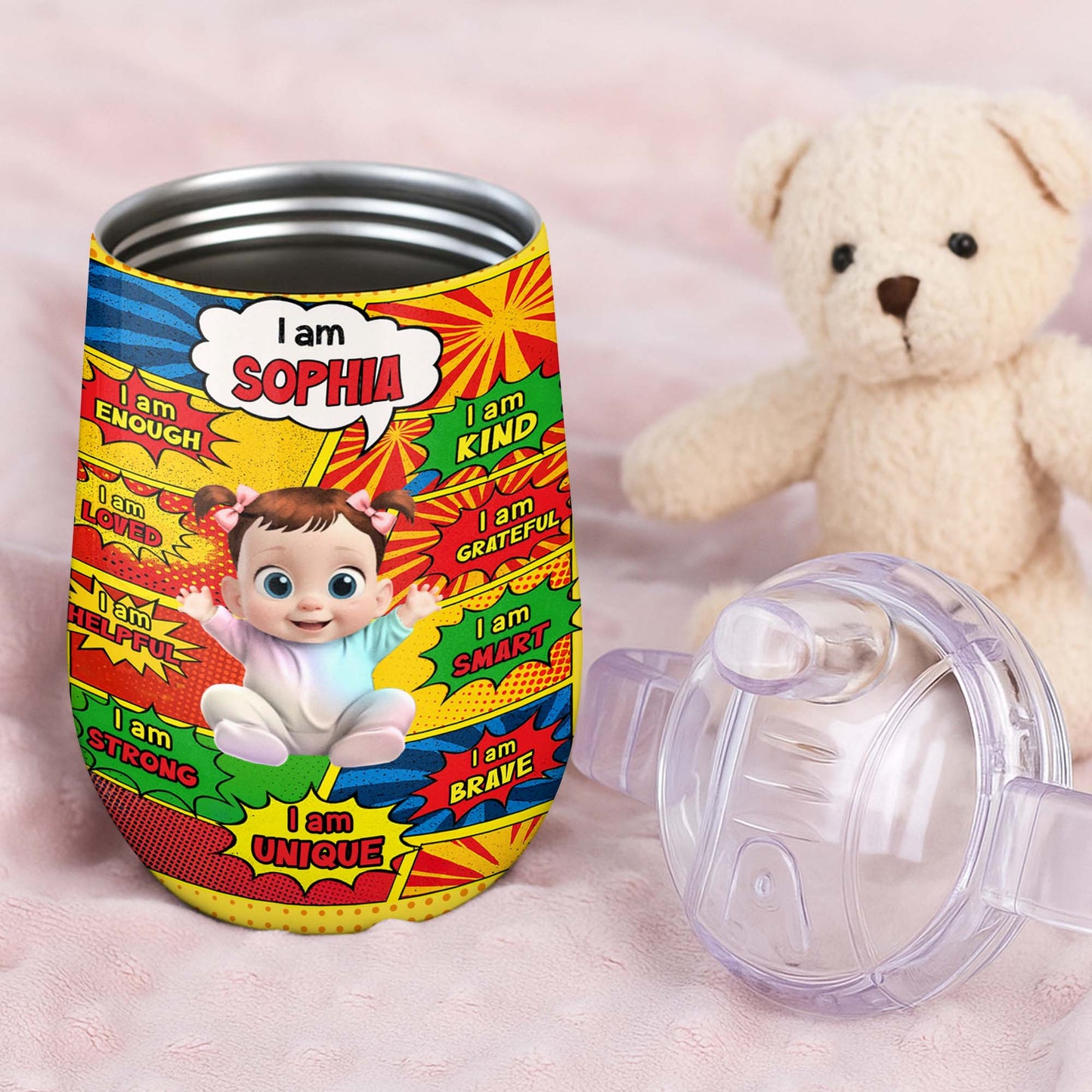 I Am Kind, I Am Smart, I Am Brave, Celebrate Confidence