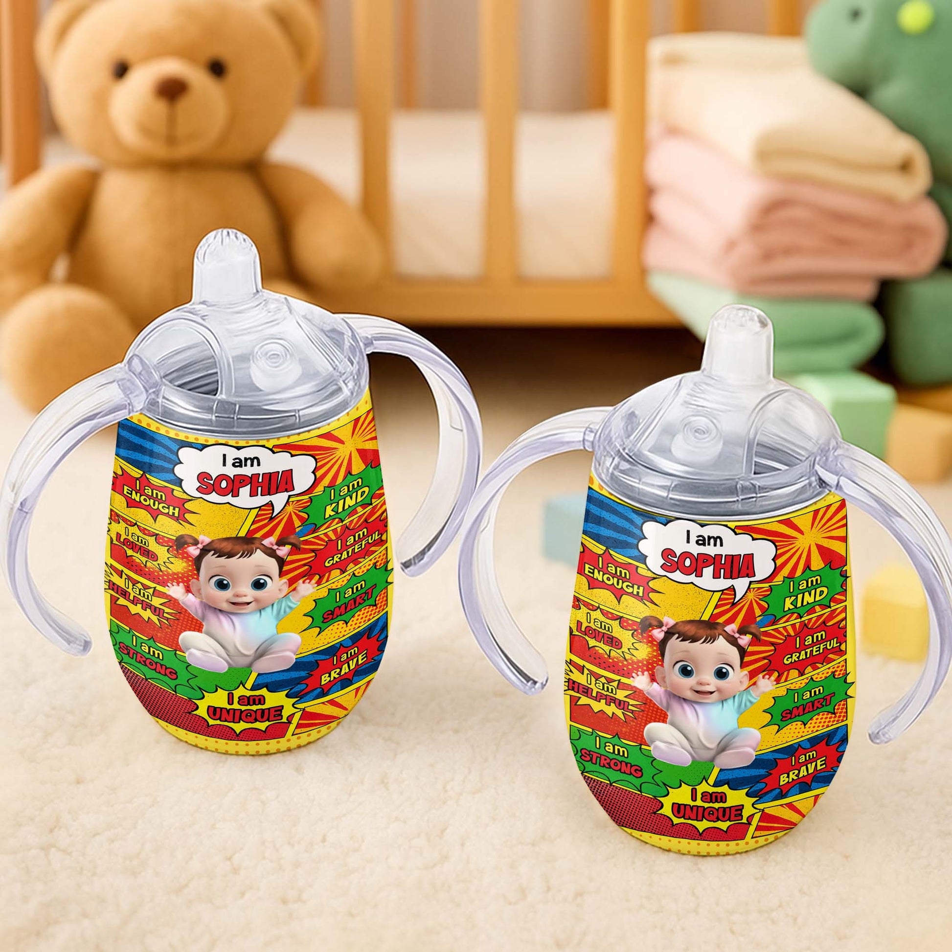 I Am Kind, I Am Smart, I Am Brave, Celebrate Confidence