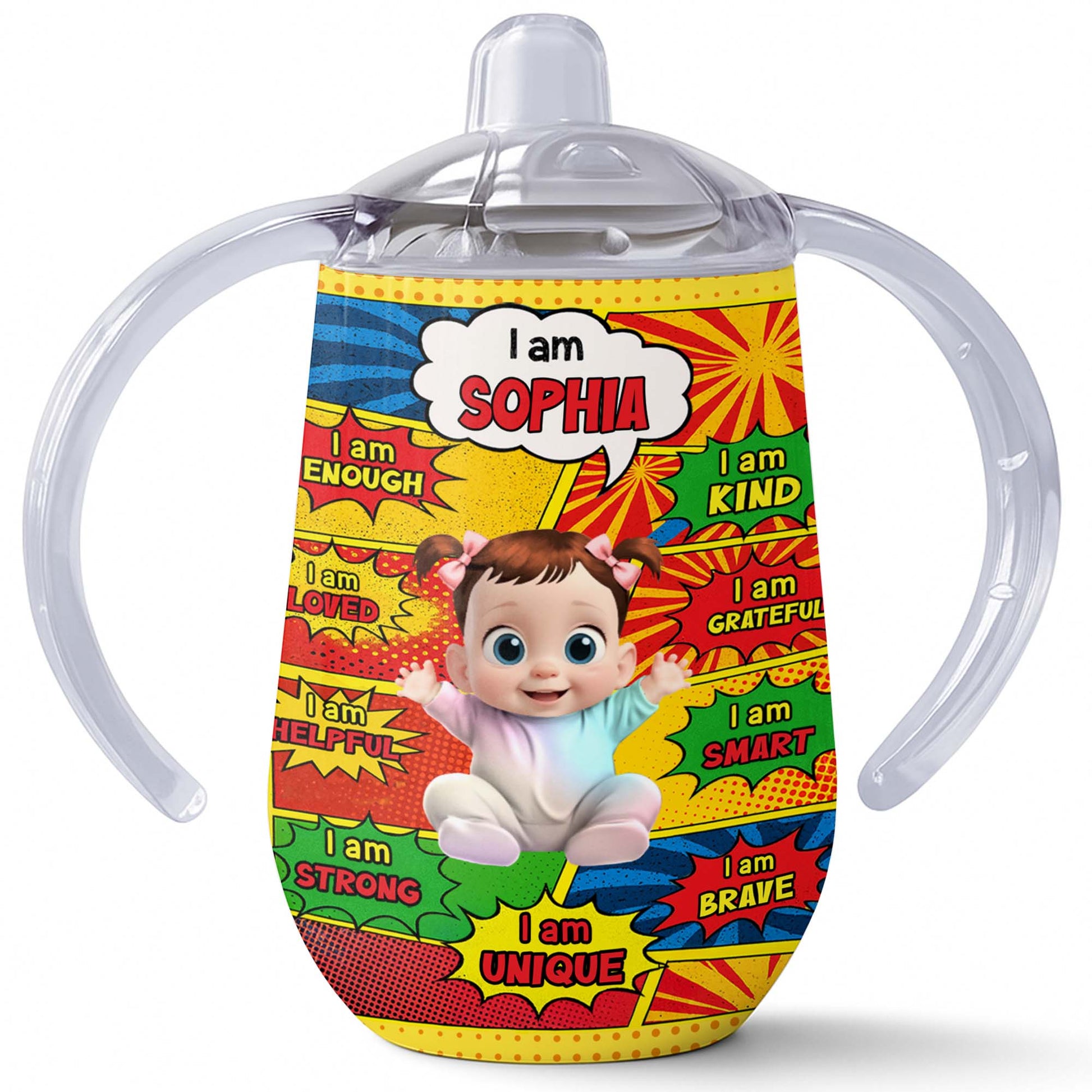 I Am Kind, I Am Smart, I Am Brave, Celebrate Confidence