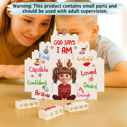 God Says I Am Kind, Capable, Loved, Smart Puzzle