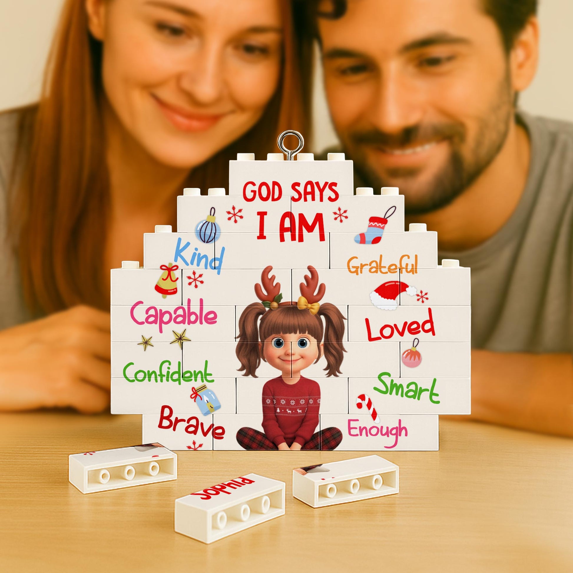 God Says I Am Kind, Capable, Loved, Smart Puzzle