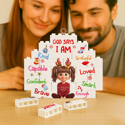 God Says I Am Kind, Capable, Loved, Smart Puzzle