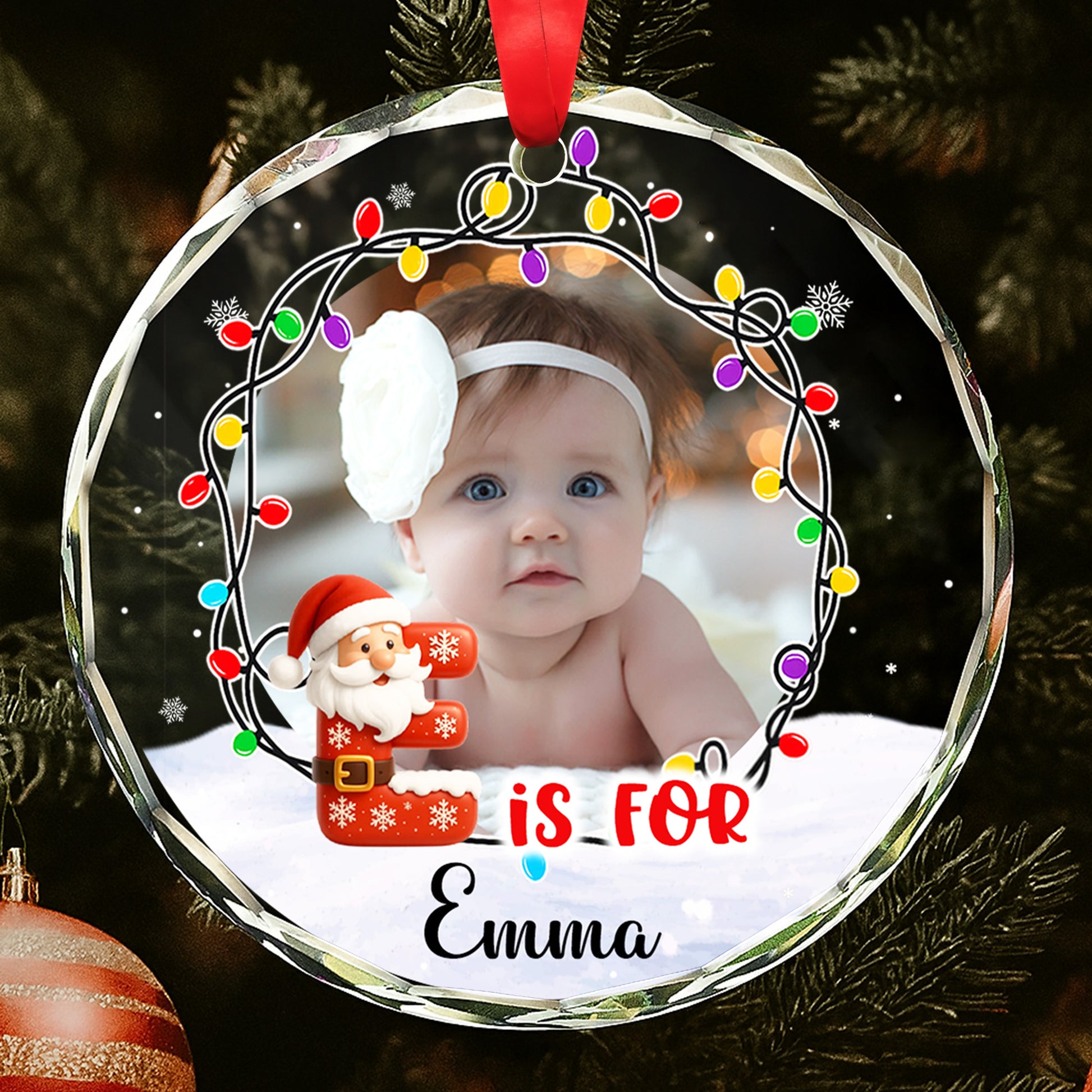 ____ Is For ____ Featuring Baby and Christmas Spirit