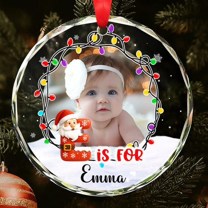 ____ Is For ____ Featuring Baby and Christmas Spirit