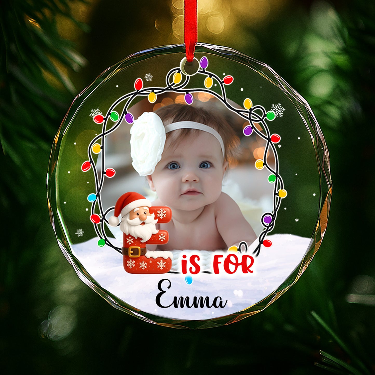 ____ Is For ____ Featuring Baby and Christmas Spirit