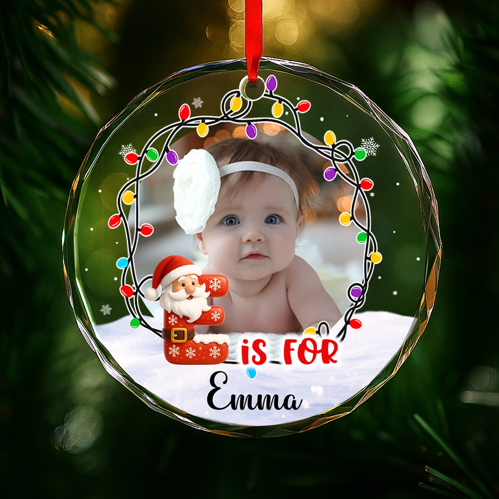 ____ Is For ____ Featuring Baby and Christmas Spirit