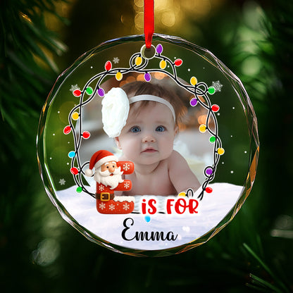 ____ Is For ____ Featuring Baby and Christmas Spirit
