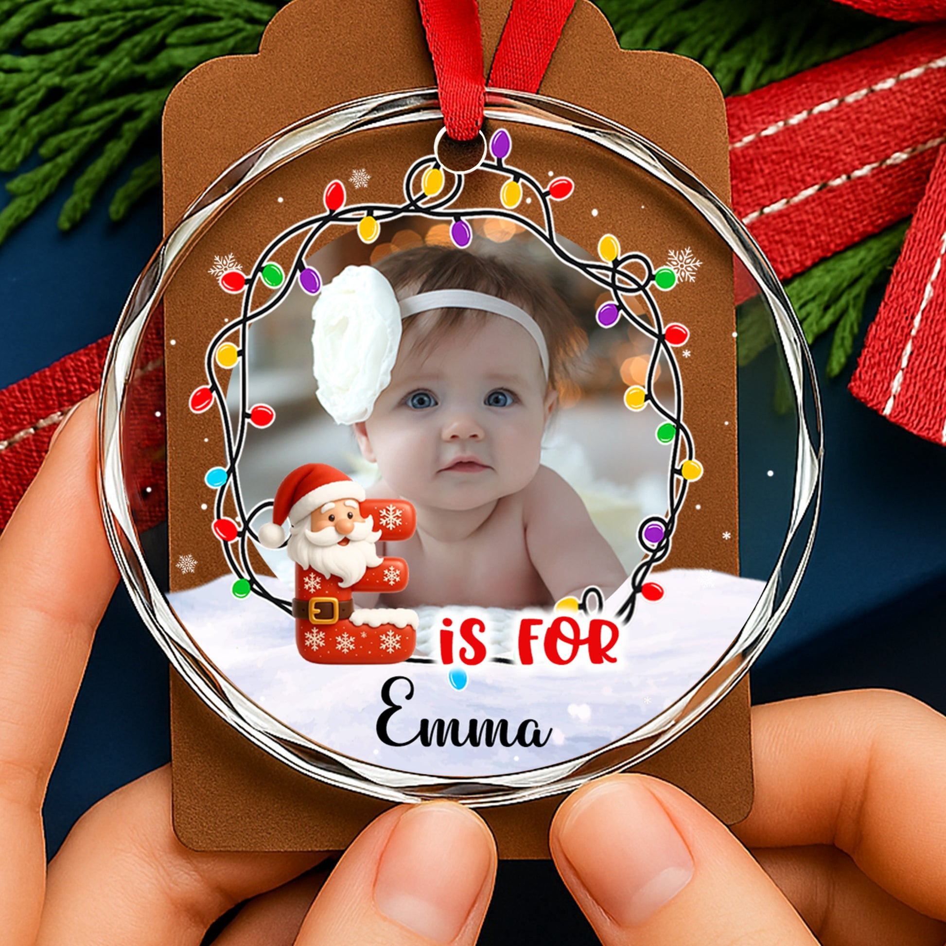 ____ Is For ____ Featuring Baby and Christmas Spirit