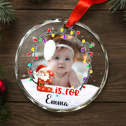 ____ Is For ____ Featuring Baby and Christmas Spirit