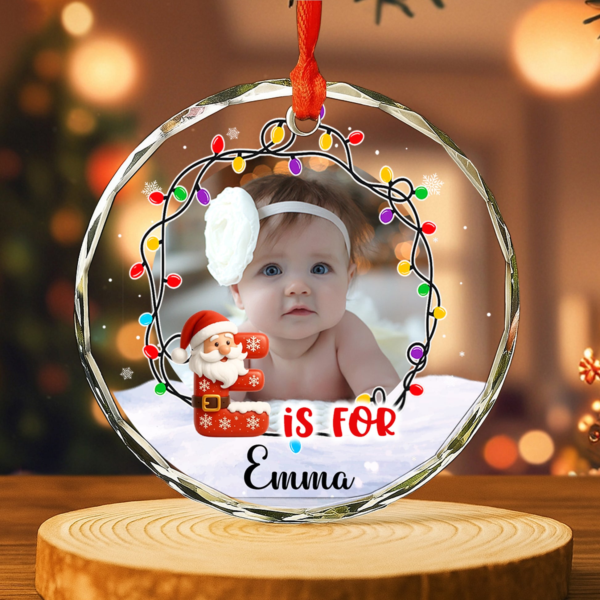 ____ Is For ____ Featuring Baby and Christmas Spirit