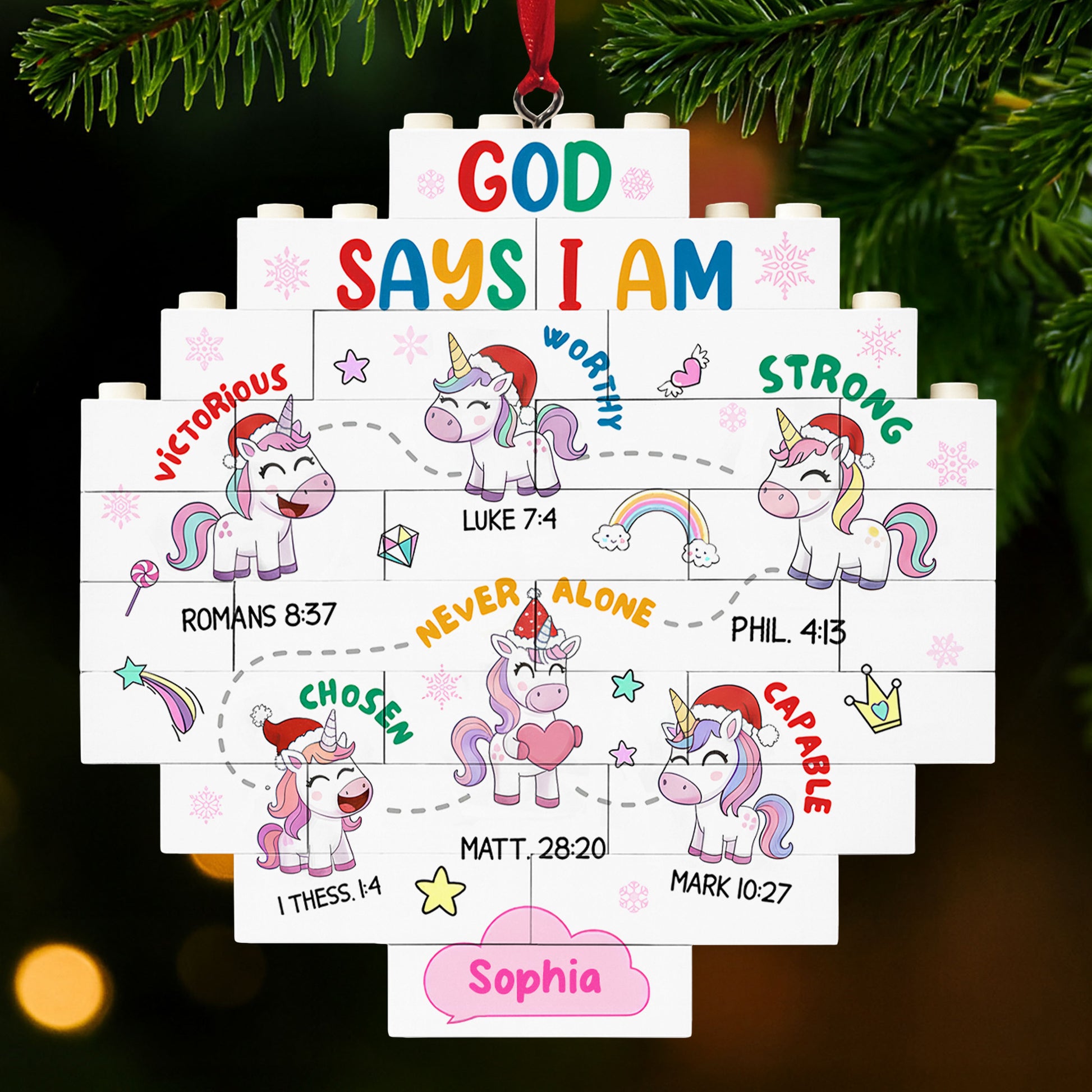 God Says I Am Victorious, Worthy, Strong