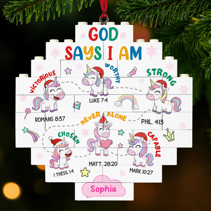 God Says I Am Victorious, Worthy, Strong