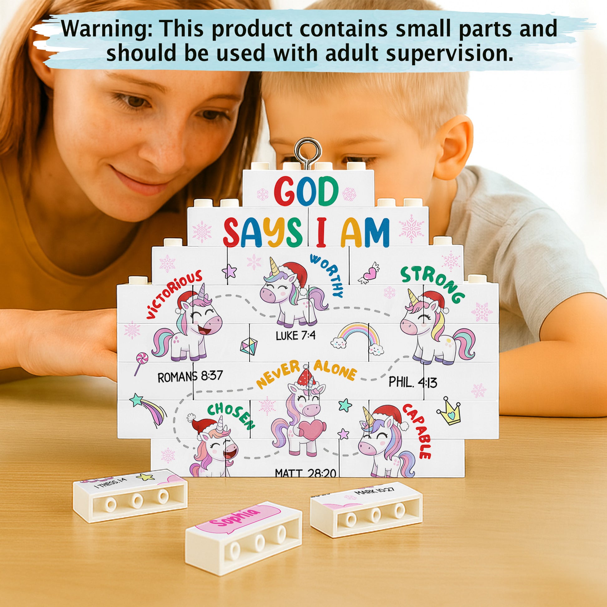 God Says I Am Victorious, Worthy, Strong