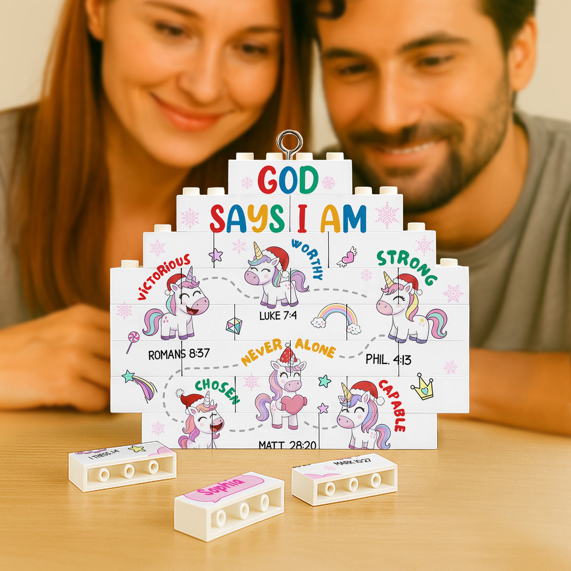 God Says I Am Victorious, Worthy, Strong